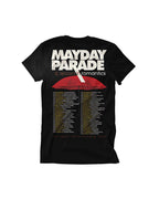 MAYDAY PARADE: A LESSON IN ROMANTICS TOUR SHIRT