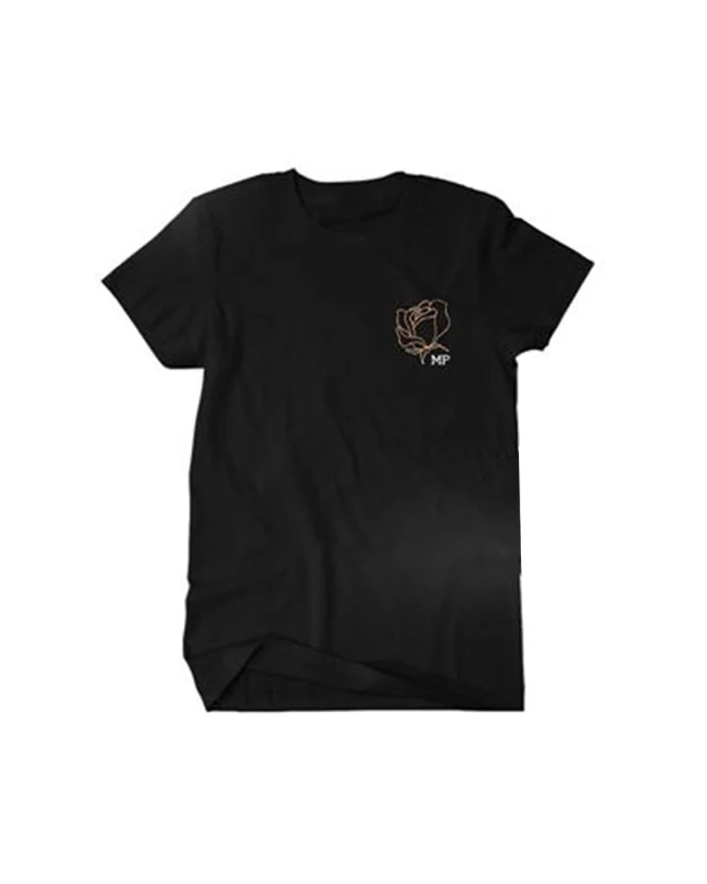 MAYDAY PARADE: PEACH ROSE STATEMENT SHIRT