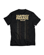 MAYDAY PARADE: WELCOME TO SUNNYLAND TOUR SHIRT