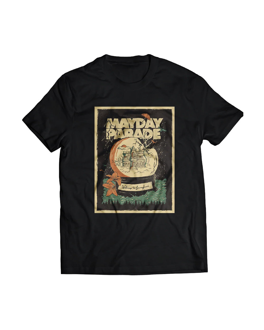 MAYDAY PARADE: WELCOME TO SUNNYLAND TOUR SHIRT