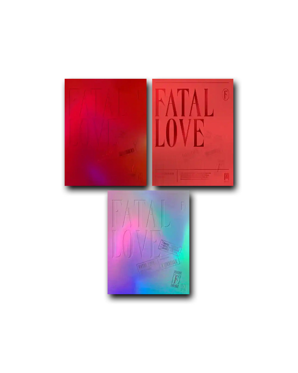 MONSTA X - FATAL LOVE [VOL 3]