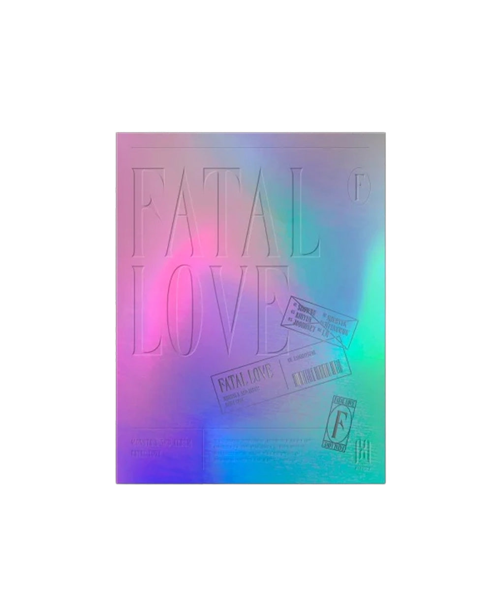 MONSTA X - FATAL LOVE [VOL 3]