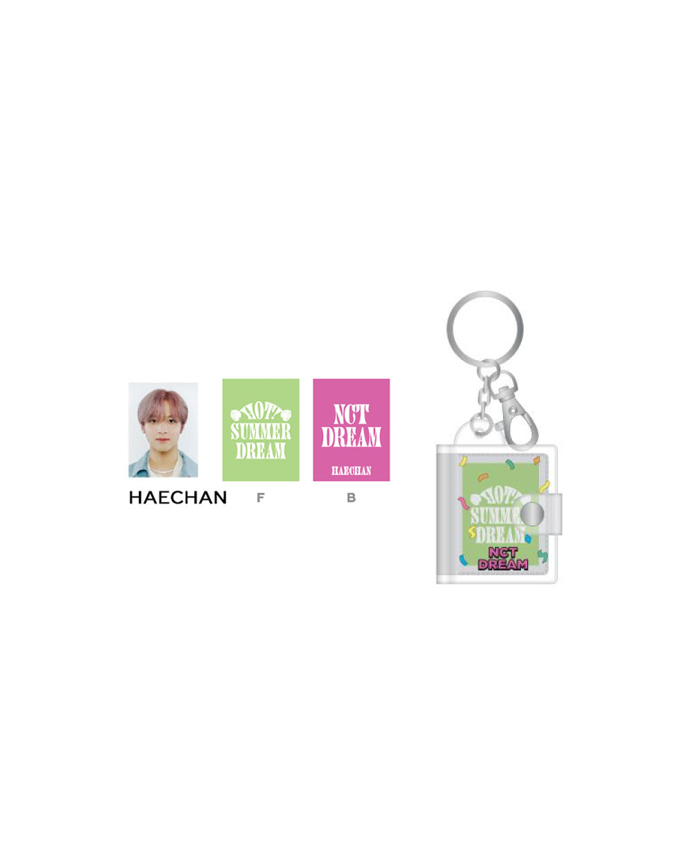 NCT DREAM - MINI ALBUM KEY HOLDER & PHOTO SET [THE DREAM SHOW 2]