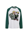 NECK DEEP - PARENTS DESIGN BASEBALL LONGSLEEVES