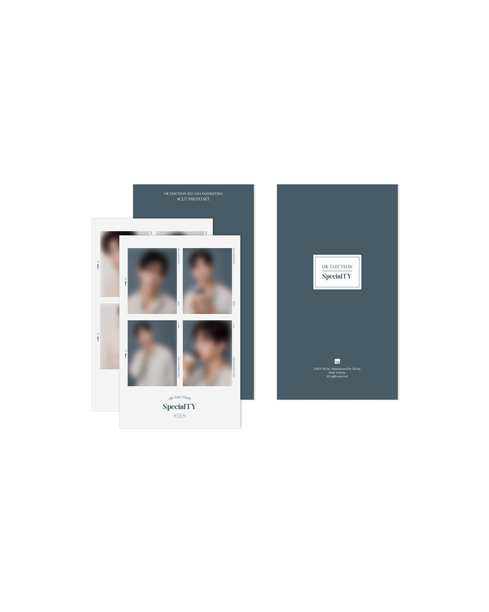 OK TAECYEON - 4 CUT PHOTOSET