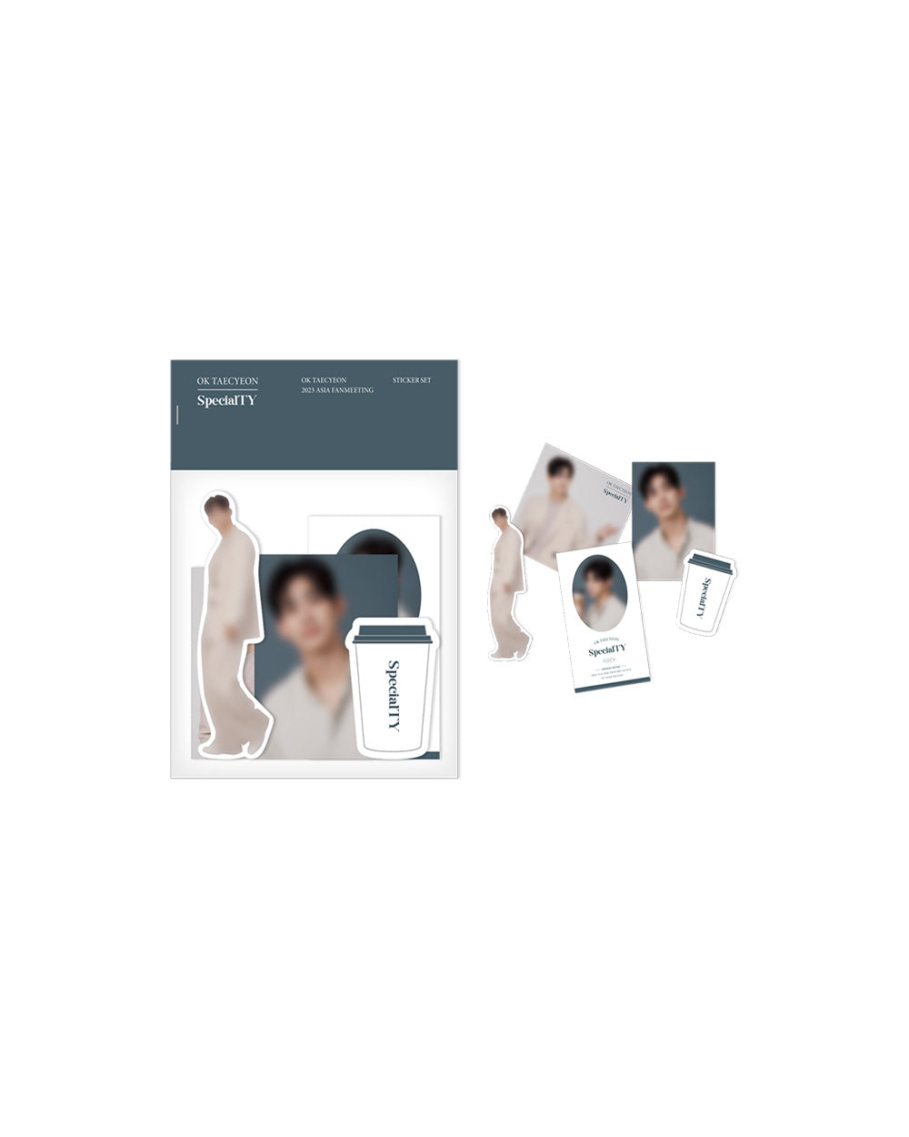 OK TAECYEON - STICKER SET