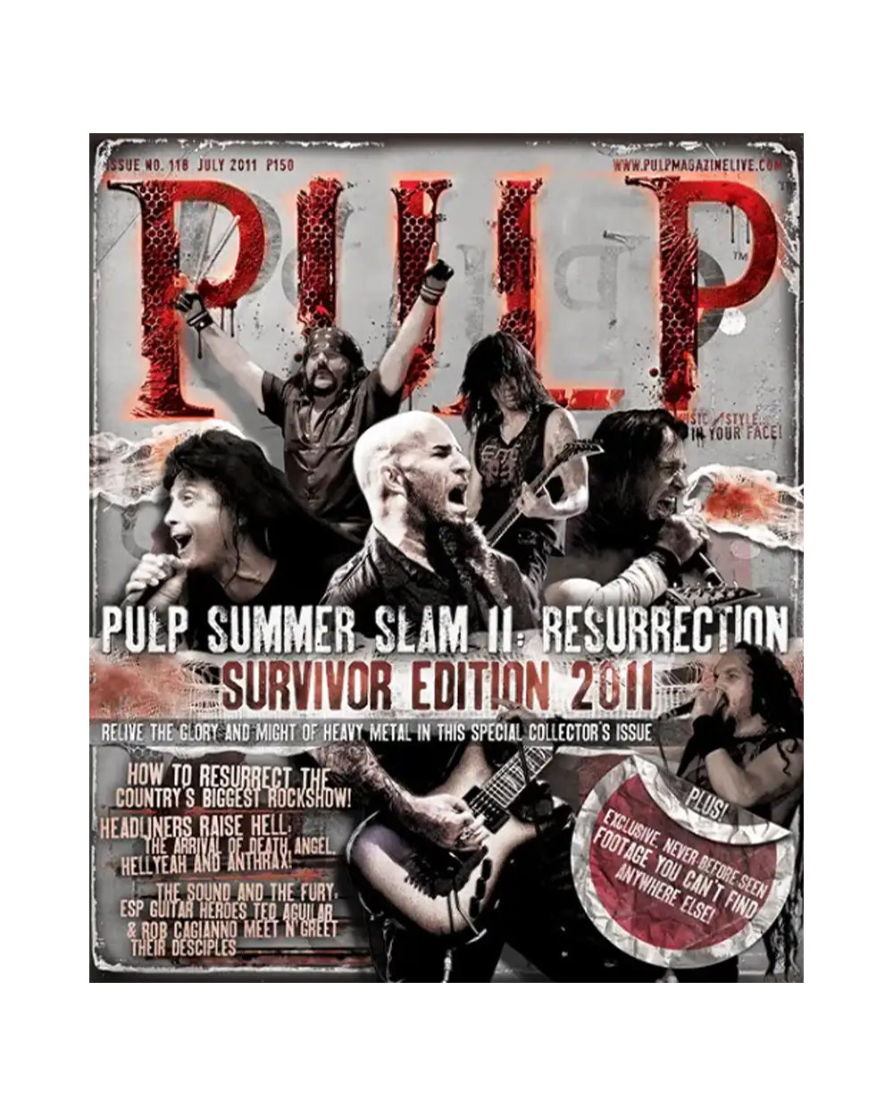 PULP MAGAZINE ISSUE #118