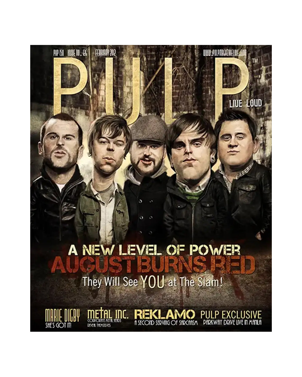 PULP MAGAZINE ISSUE #126