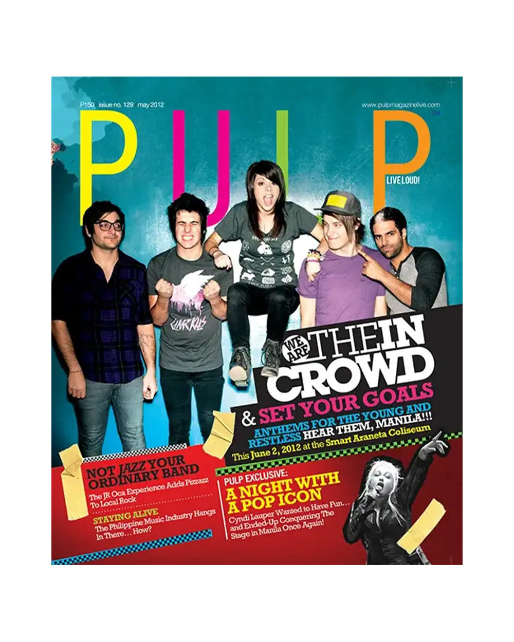 PULP MAGAZINE ISSUE #129