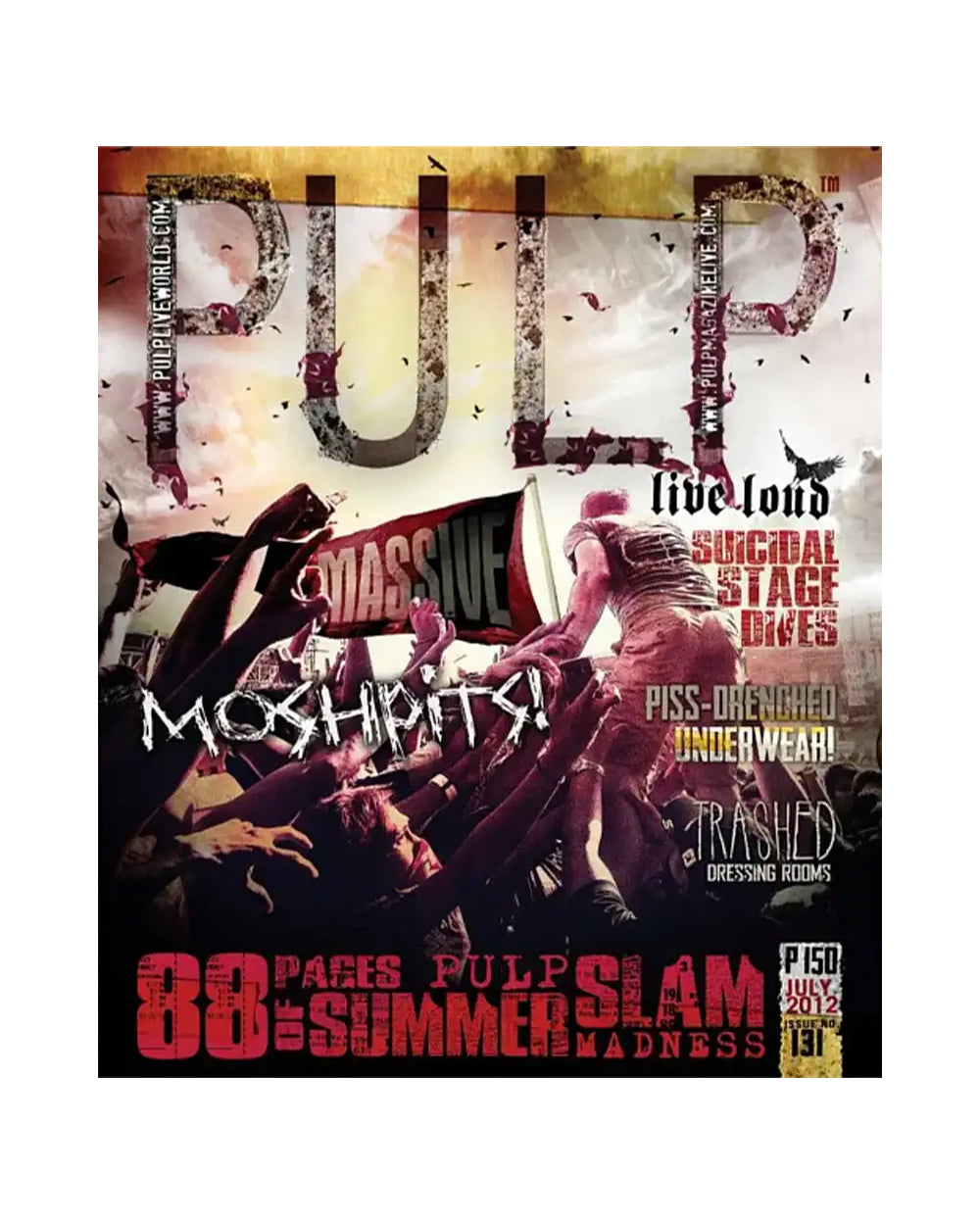 PULP MAGAZINE ISSUE #131