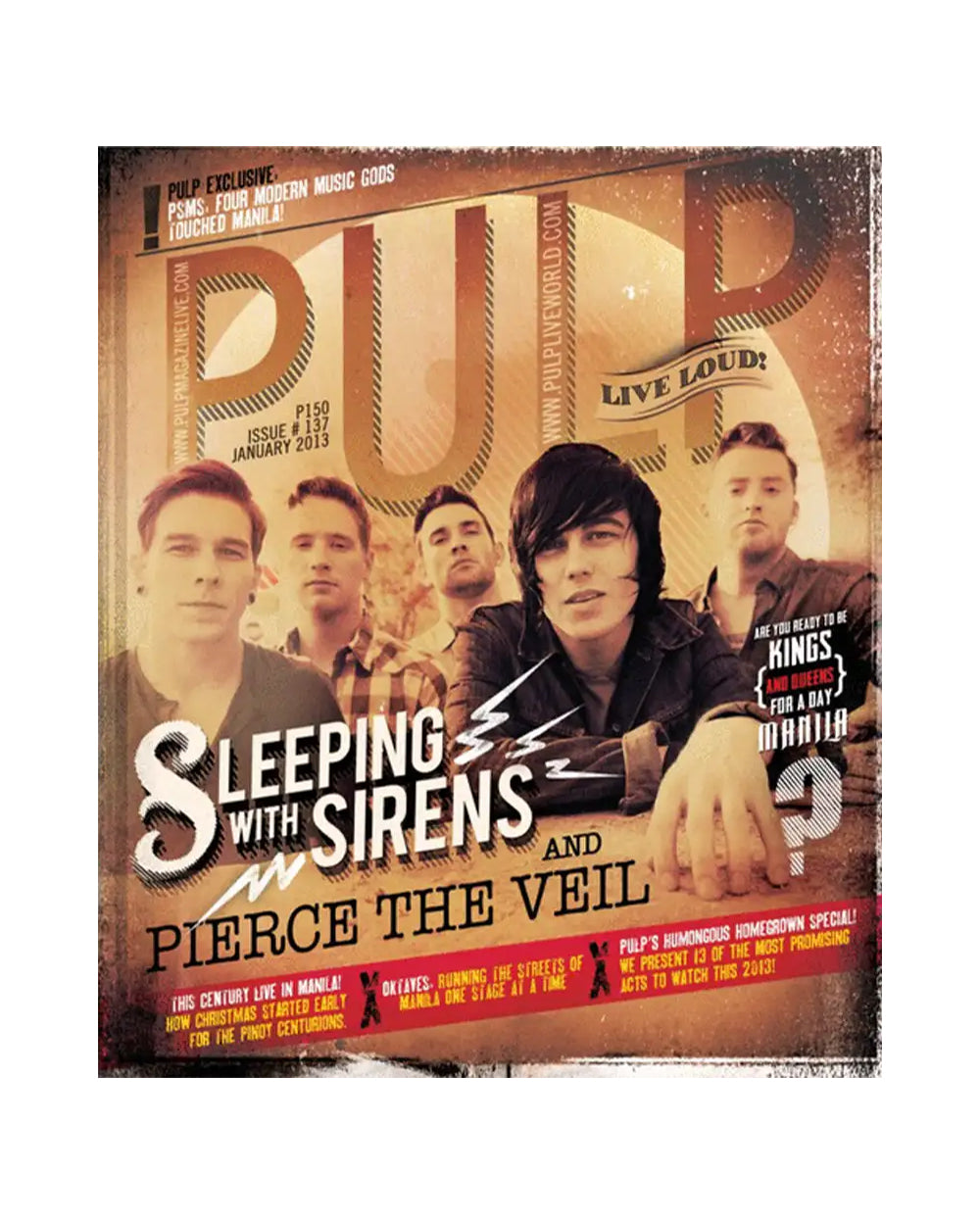 PULP MAGAZINE ISSUE #137