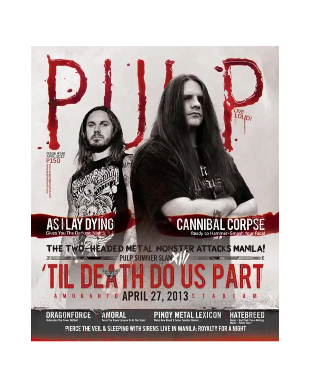 PULP MAGAZINE ISSUE #140