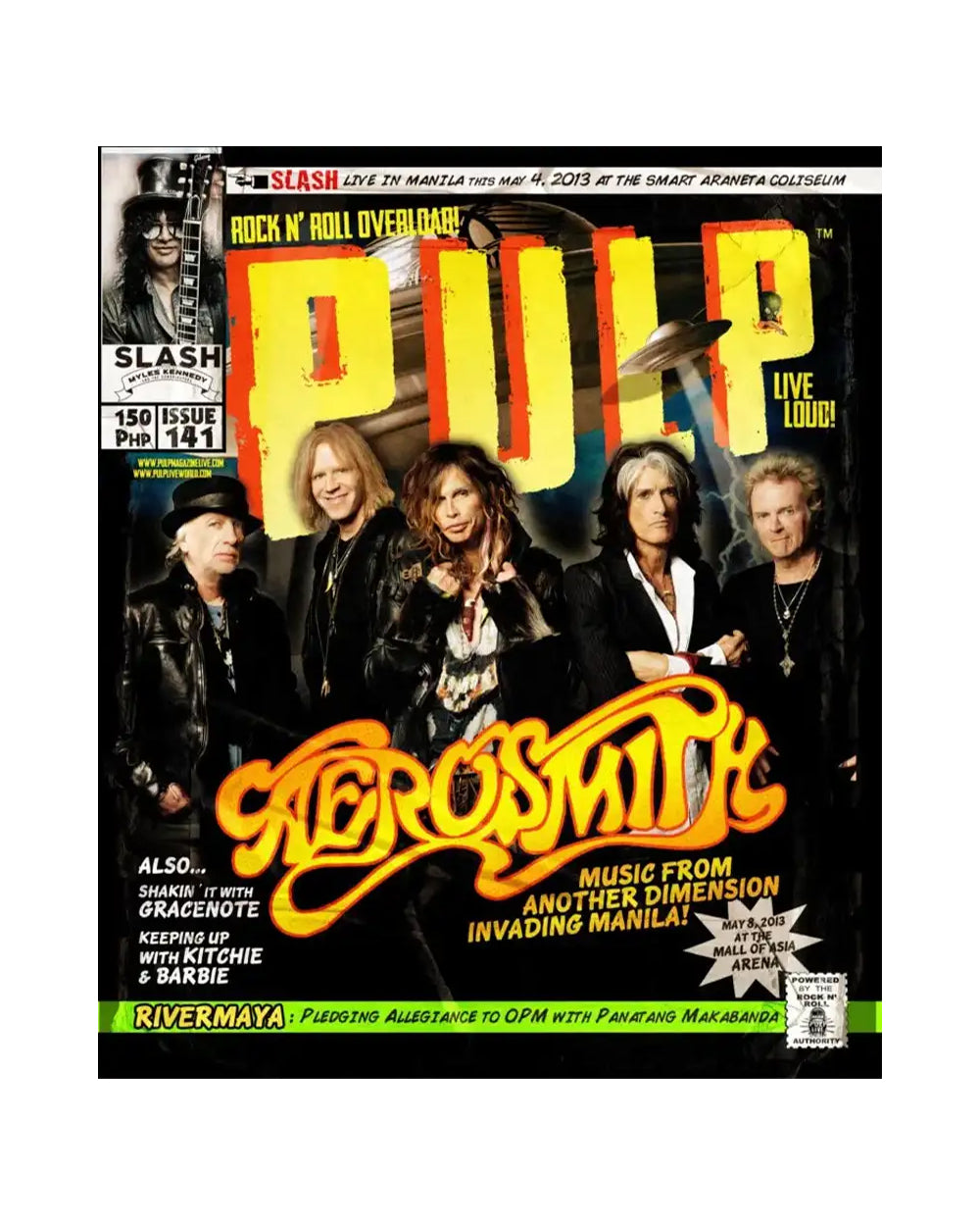 PULP MAGAZINE ISSUE #141