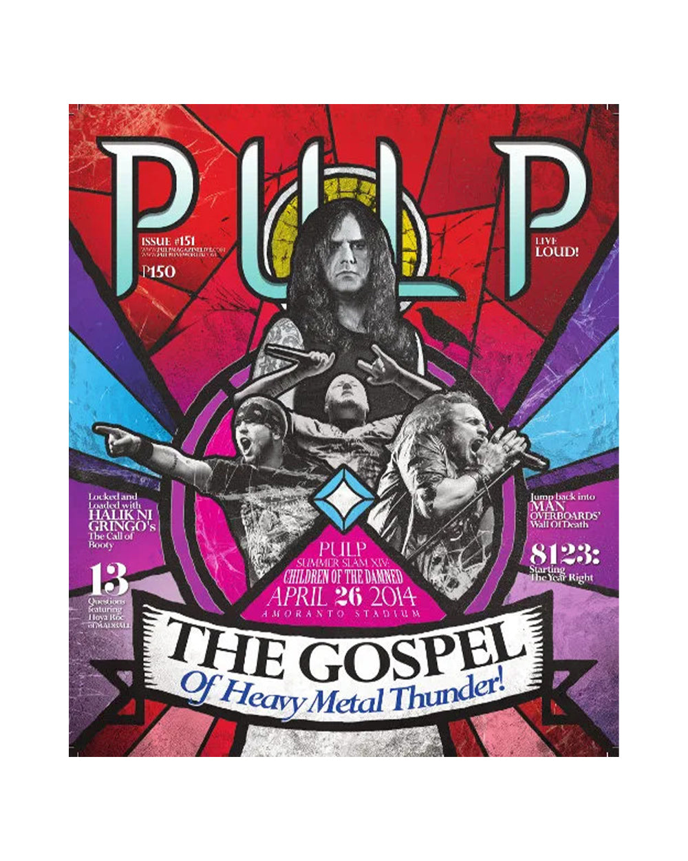 PULP MAGAZINE ISSUE #151