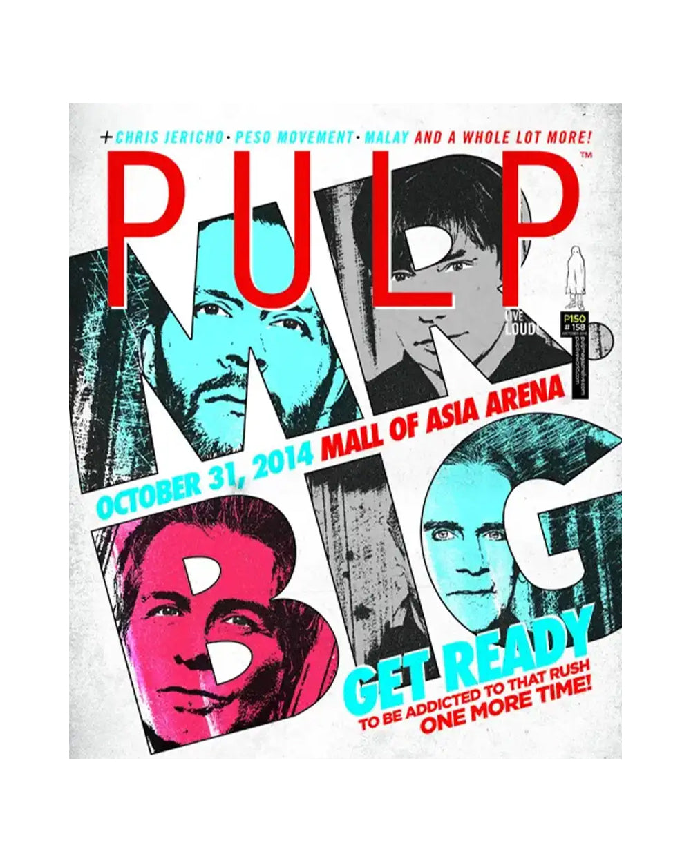 PULP MAGAZINE ISSUE #158