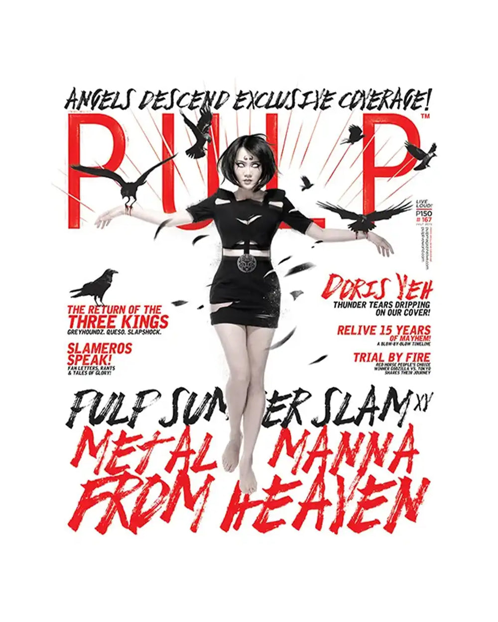 PULP MAGAZINE ISSUE #167