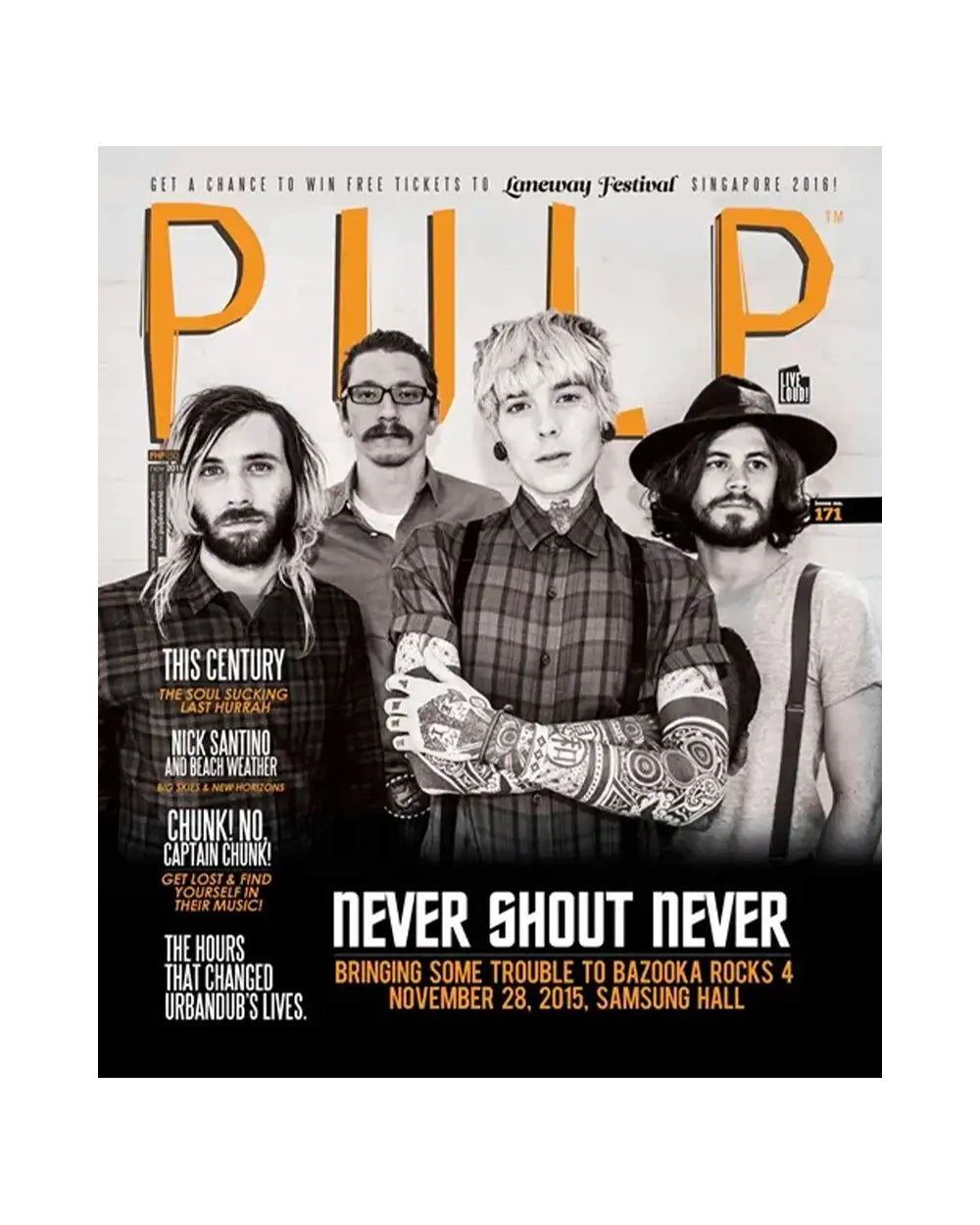 PULP MAGAZINE ISSUE #171