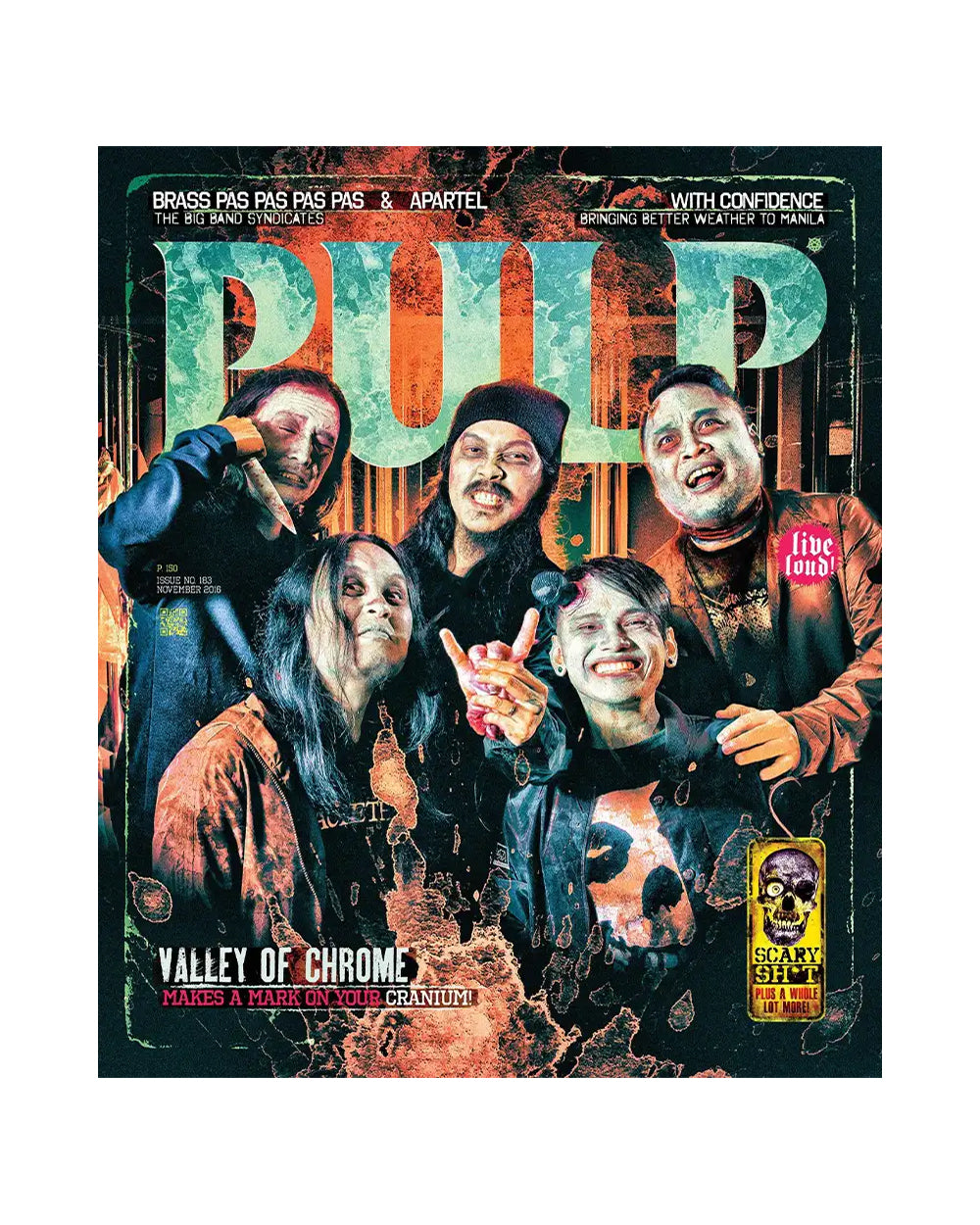 PULP MAGAZINE ISSUE #183