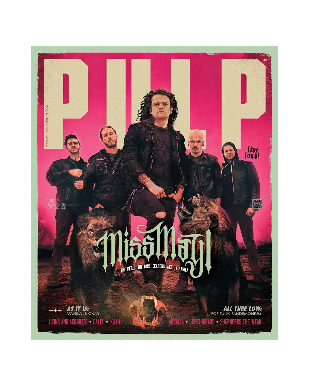 PULP MAGAZINE ISSUE #192 [NOV-DEC 2017]