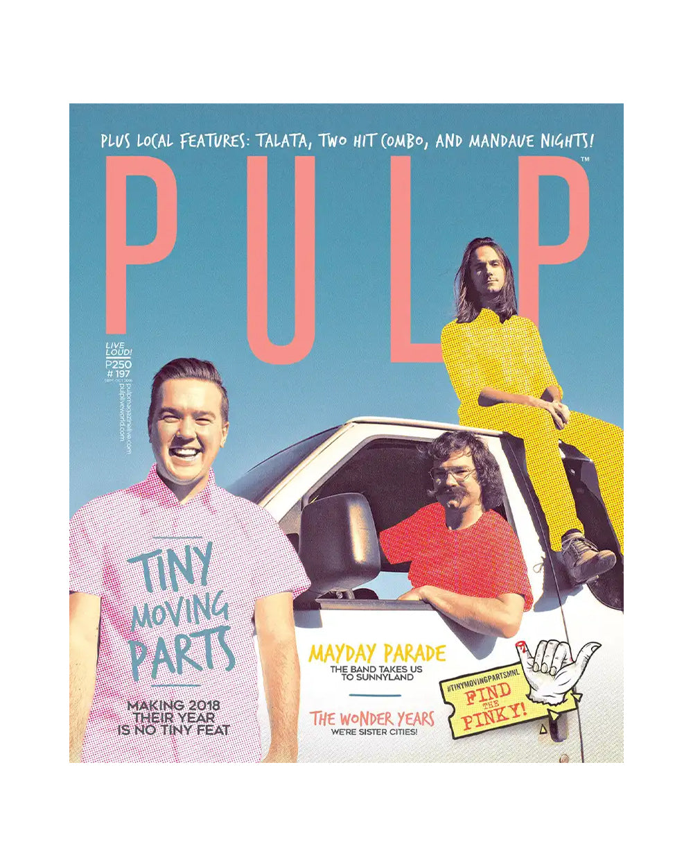 PULP MAGAZINE ISSUE #197 [SEPT-OCT 2018]