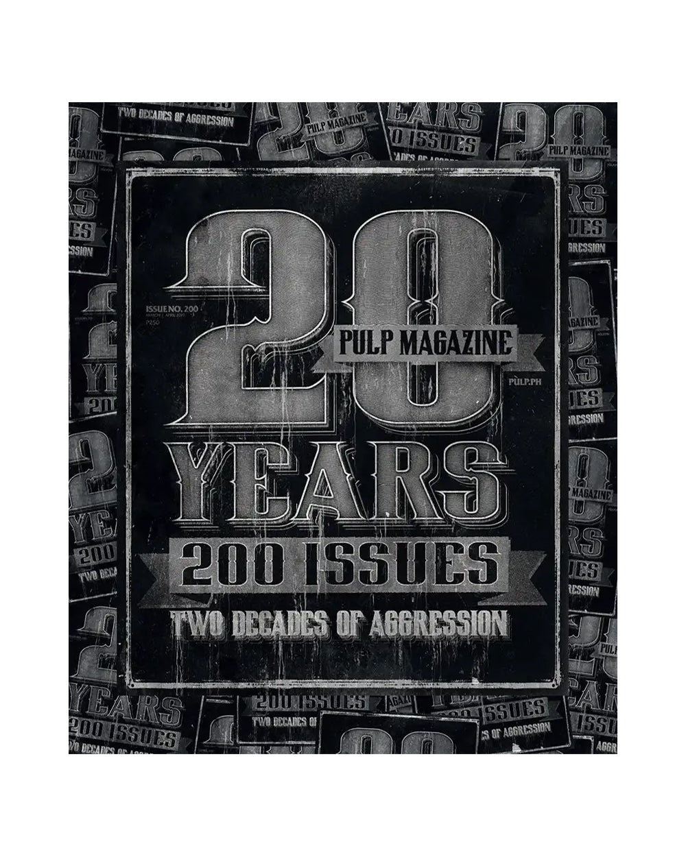 PULP MAGAZINE ISSUE #200 [MAR-APR 2019]