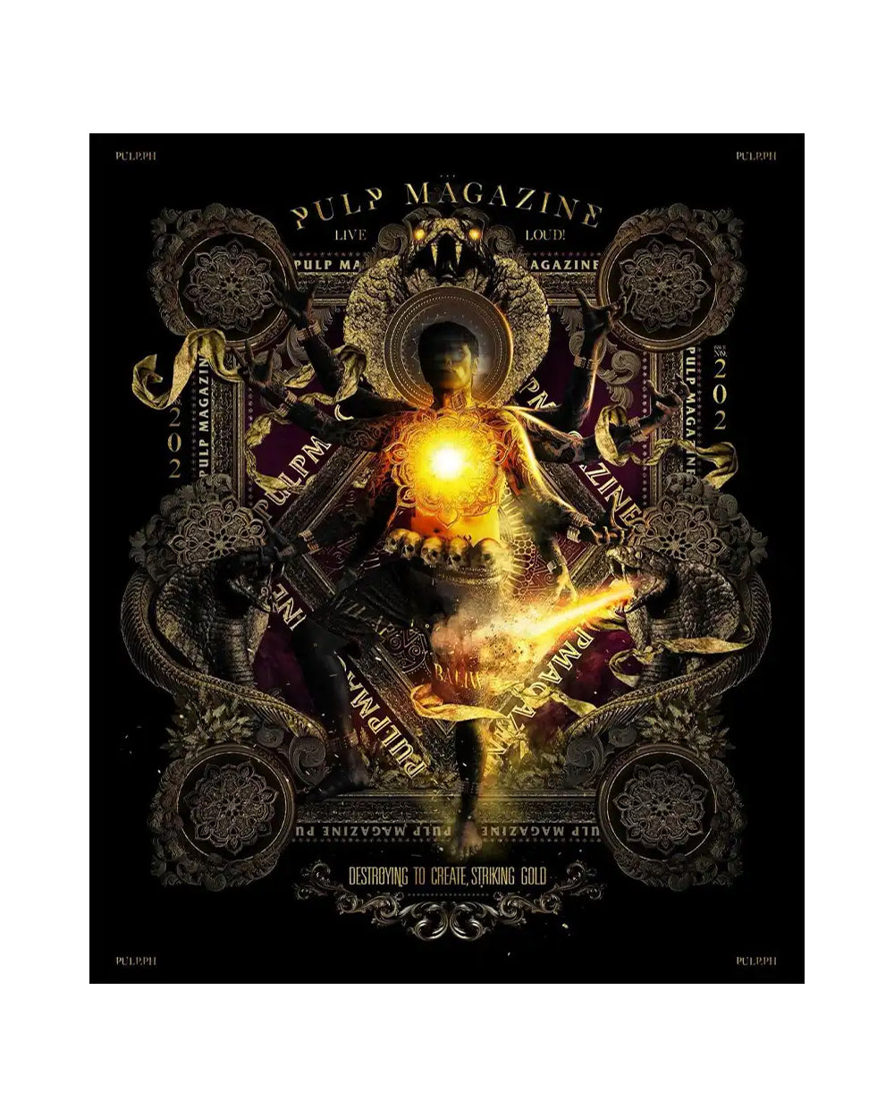 PULP MAGAZINE ISSUE #202 [JUL-AUG 2019]