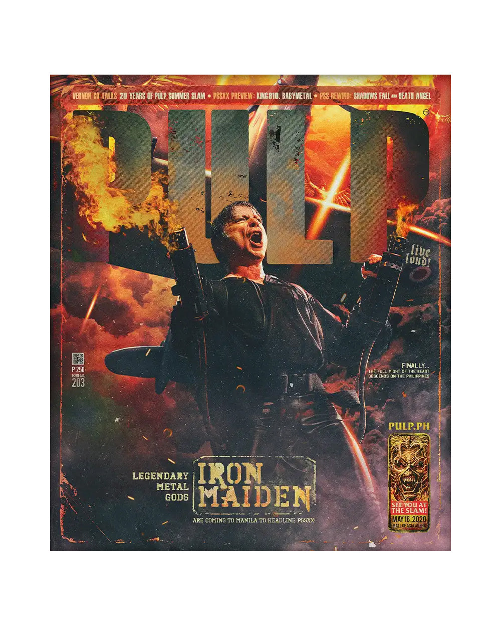 PULP MAGAZINE ISSUE #203