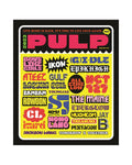PULP MAGAZINE ISSUE #206 [SPECIAL EDITION MINI POSTER]