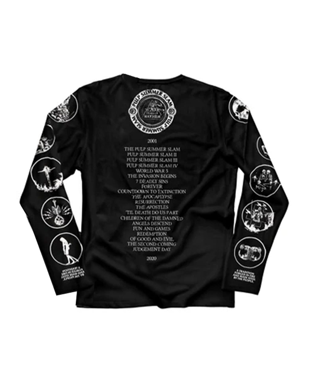 PULP SUMMER SLAM: LONG SLEEVE SHIRT