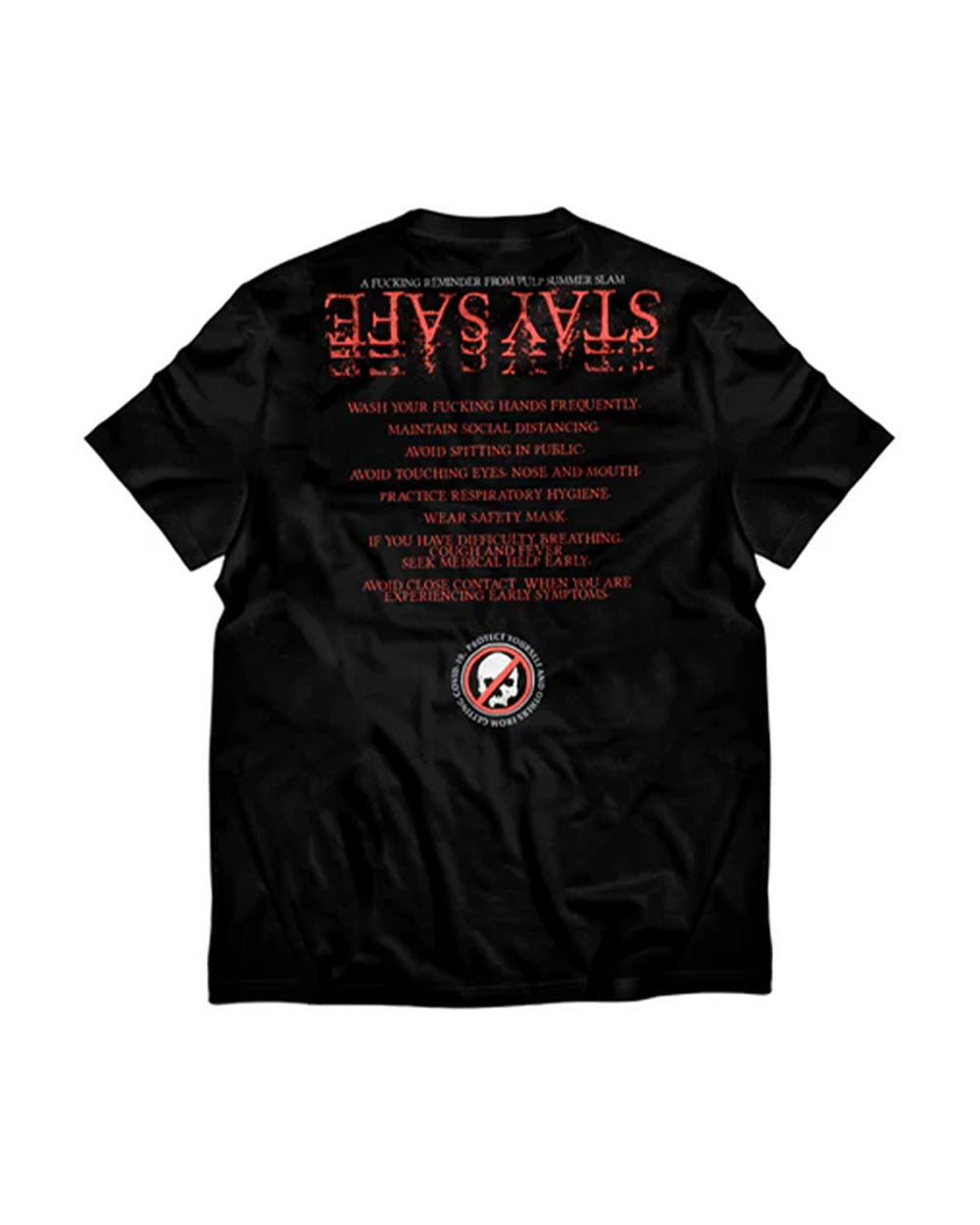PULP SUMMER SLAM: STAYSAFE SHIRT