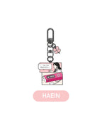 Queen of Tears - Metal Keyring