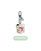 Queen of Tears - Metal Keyring