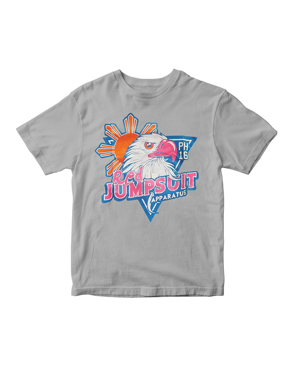 RED JUMPSUIT APPARATUS: 2016 STATEMENT SHIRT