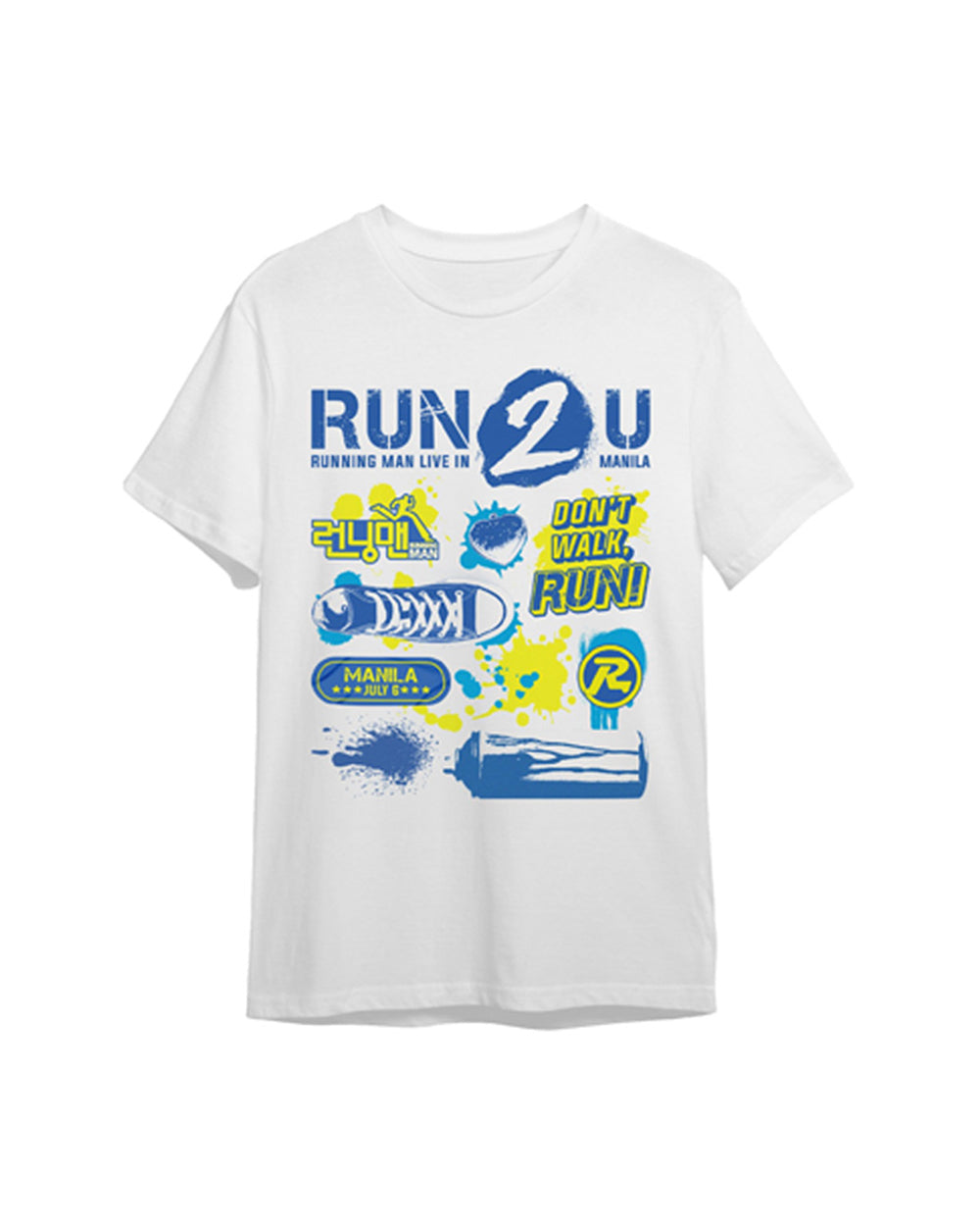 [MNL Exclusive MD] Running Man Tour Shirt