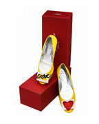 Roger Vivier Gommette LOVE Ballet Flats