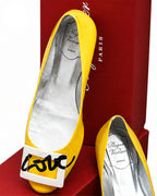 Roger Vivier Gommette LOVE Ballet Flats