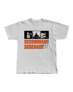 SECONDHAND SERENADE: White Tour Shirt