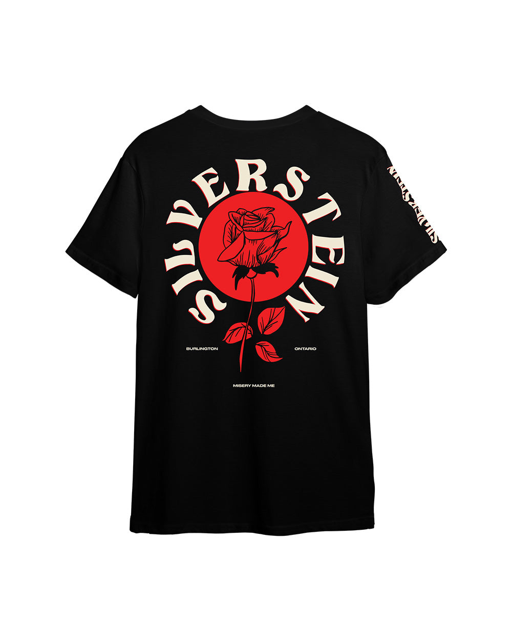 SILVERSTEIN: ROSE TEE