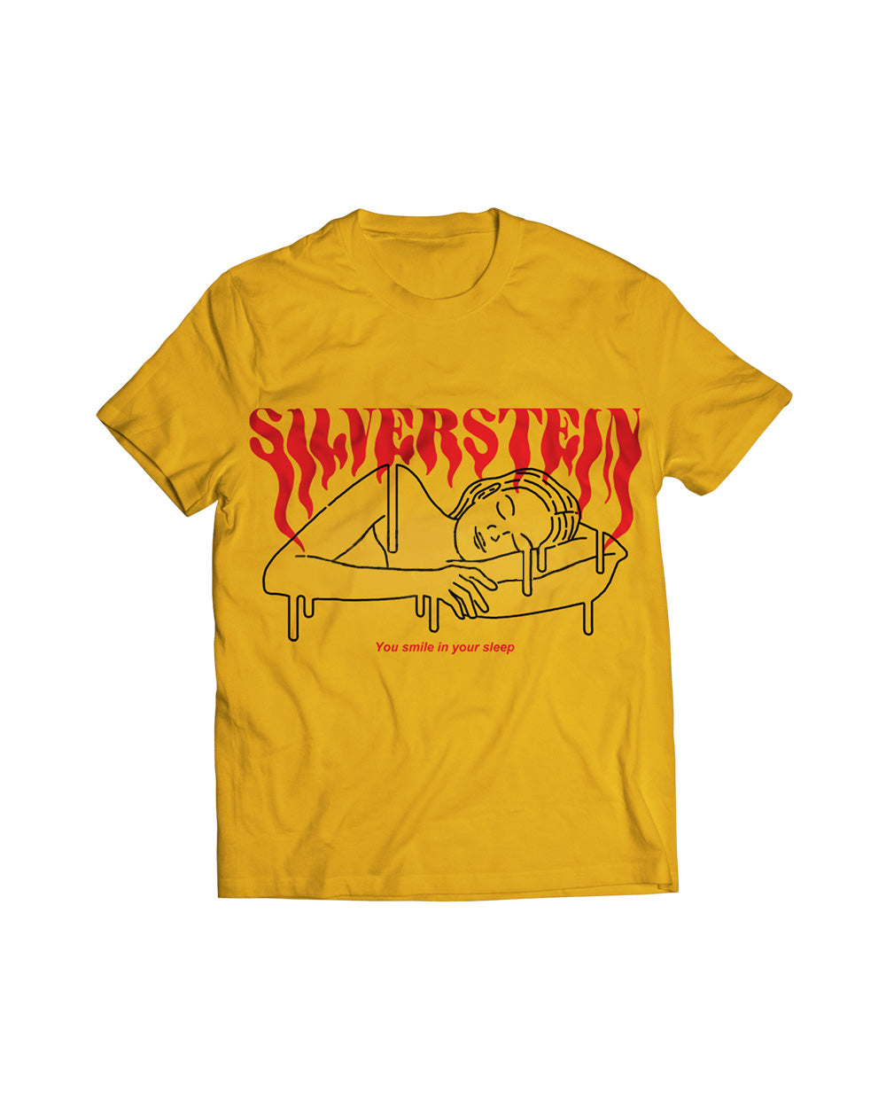 SILVERSTEIN: YOU SMILE IN YOUR SLEEP