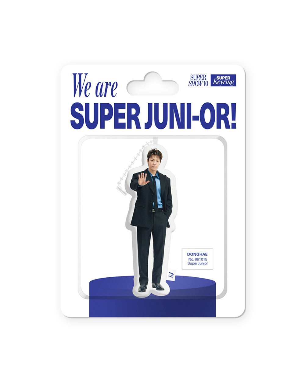 SUPER JUNIOR - KEY RING
