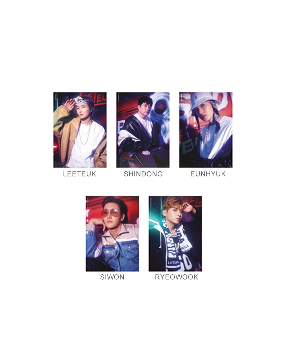 SUPER JUNIOR - A2 POSTER