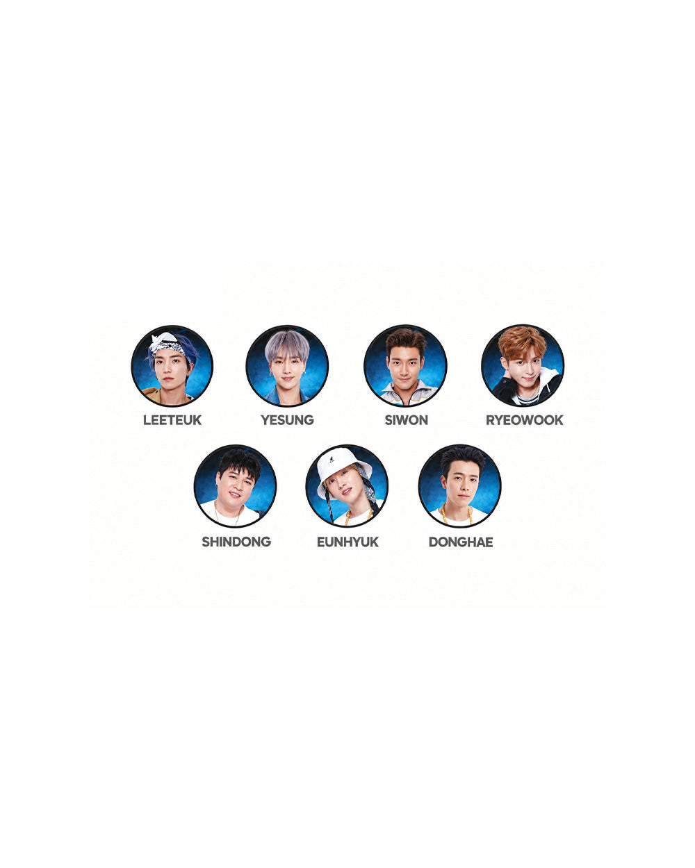 SUPER JUNIOR - HOLOGRAM GRIPTOK