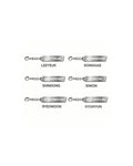 SUPER JUNIOR - KEYRING CHARM
