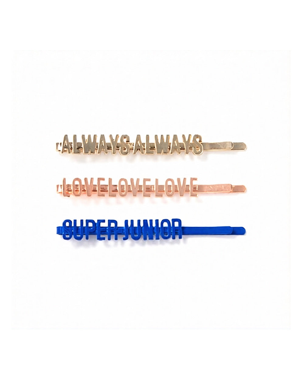 SUPER JUNIOR - LOVE LOVE HAIR PIN