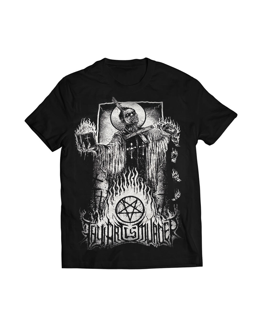 THY ART IS MURDER: EVIL PRIEST STATEMENT SHIRT