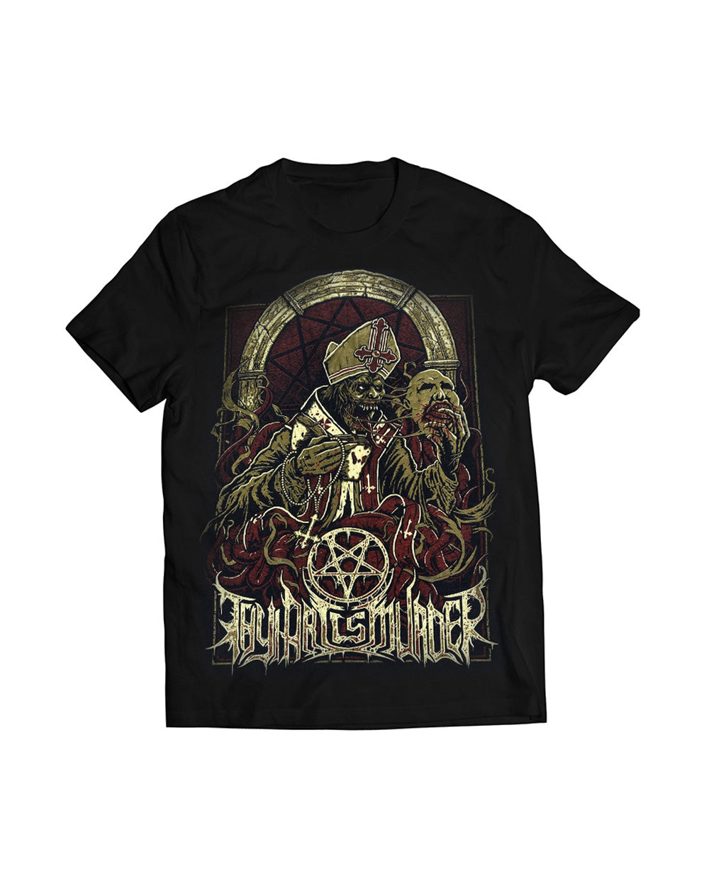 THY ART IS MURDER: EVIL POPE STATEMENT SHIRT