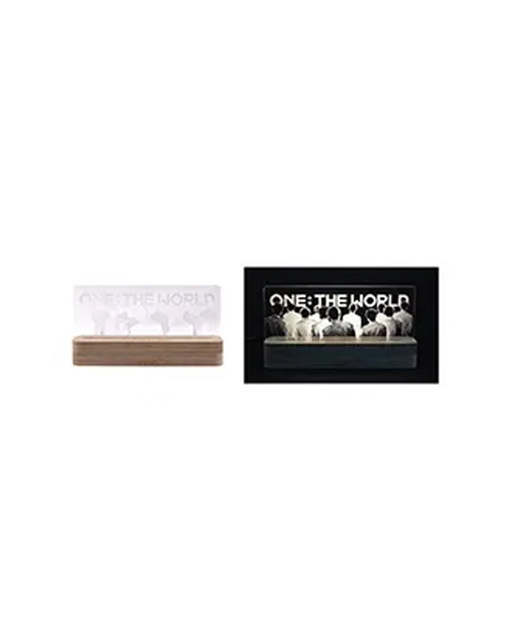 WANNA ONE - ACRYLIC MOOD LIGHT