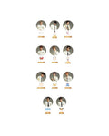 WANNA ONE - BADGE SET