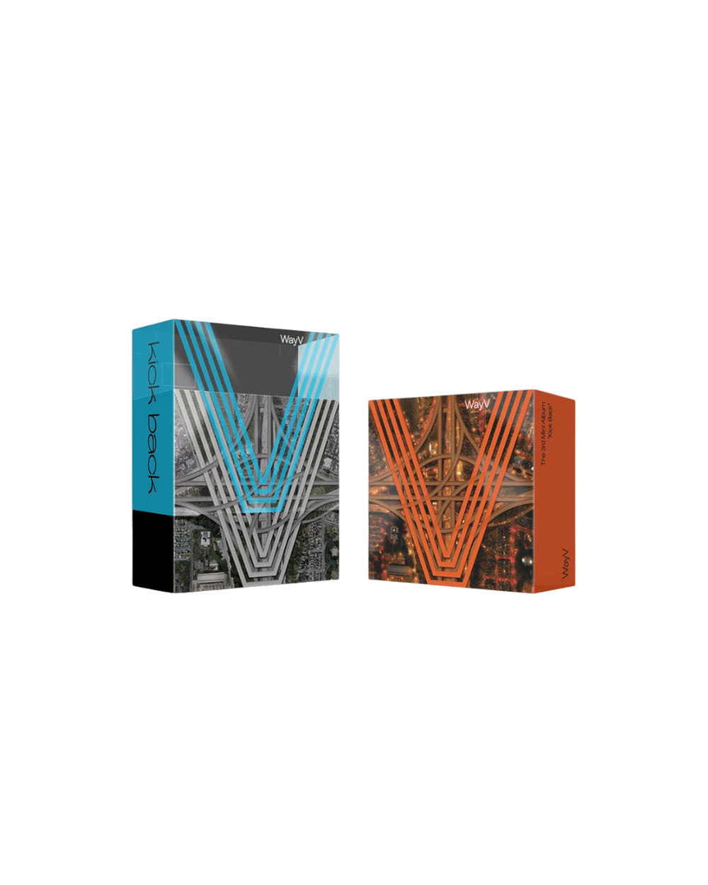 WAY V - KICKBACK [3RD MINI ALBUM] [KIHNO]