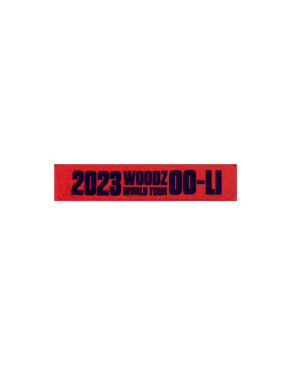 WOODZ - SLOGAN TOWEL